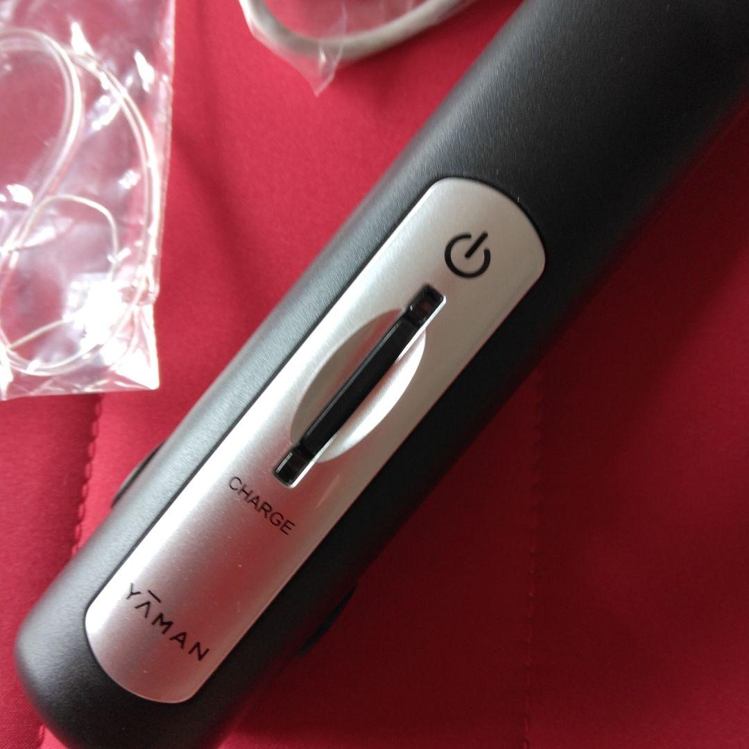 【新品未使用】ヤーマン 超音波トリートメント シャインプロ ブラック HC-21