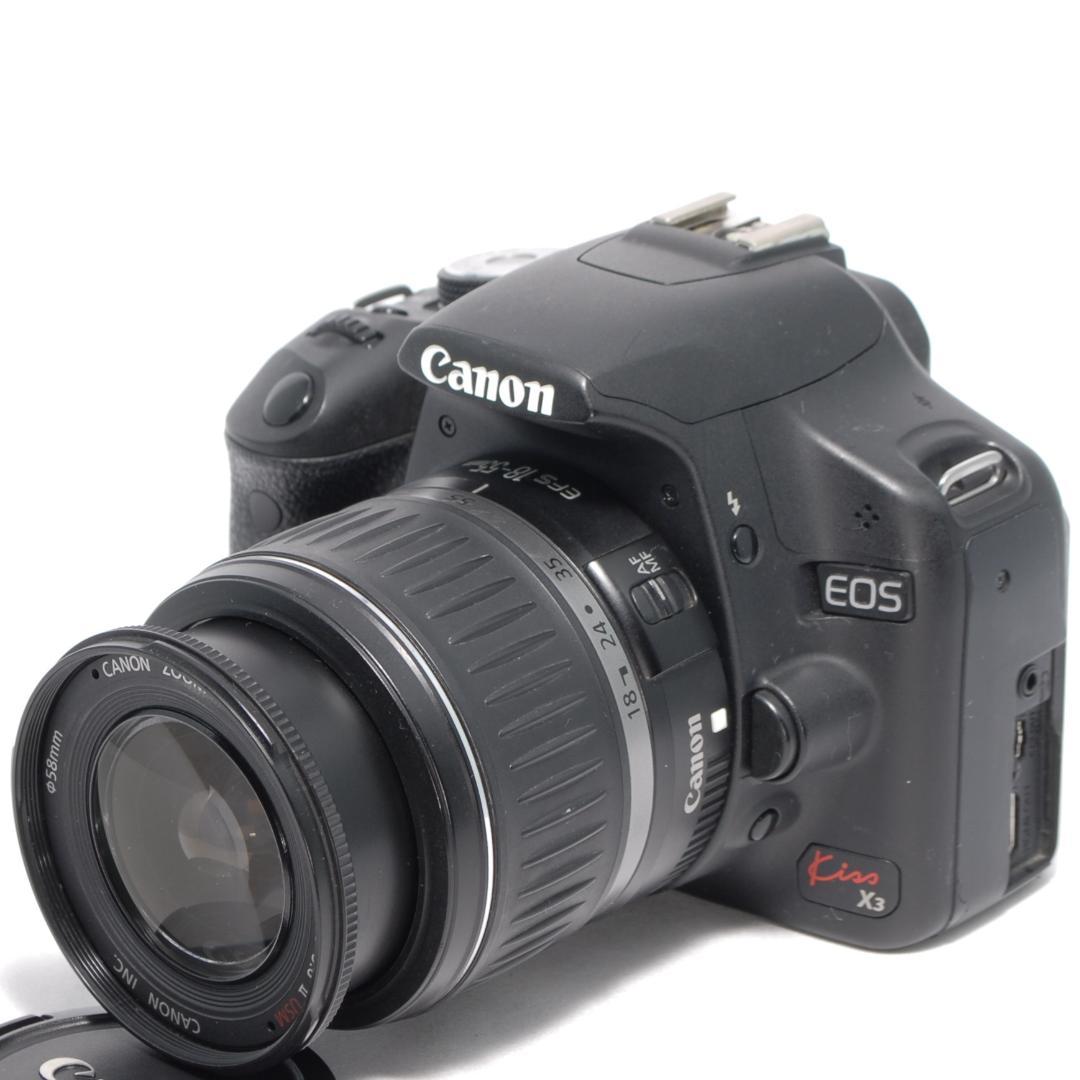 ✨Canon Kiss X3✨ショット数少✨軽量&入門モデル✨一眼レフカメラ✨
