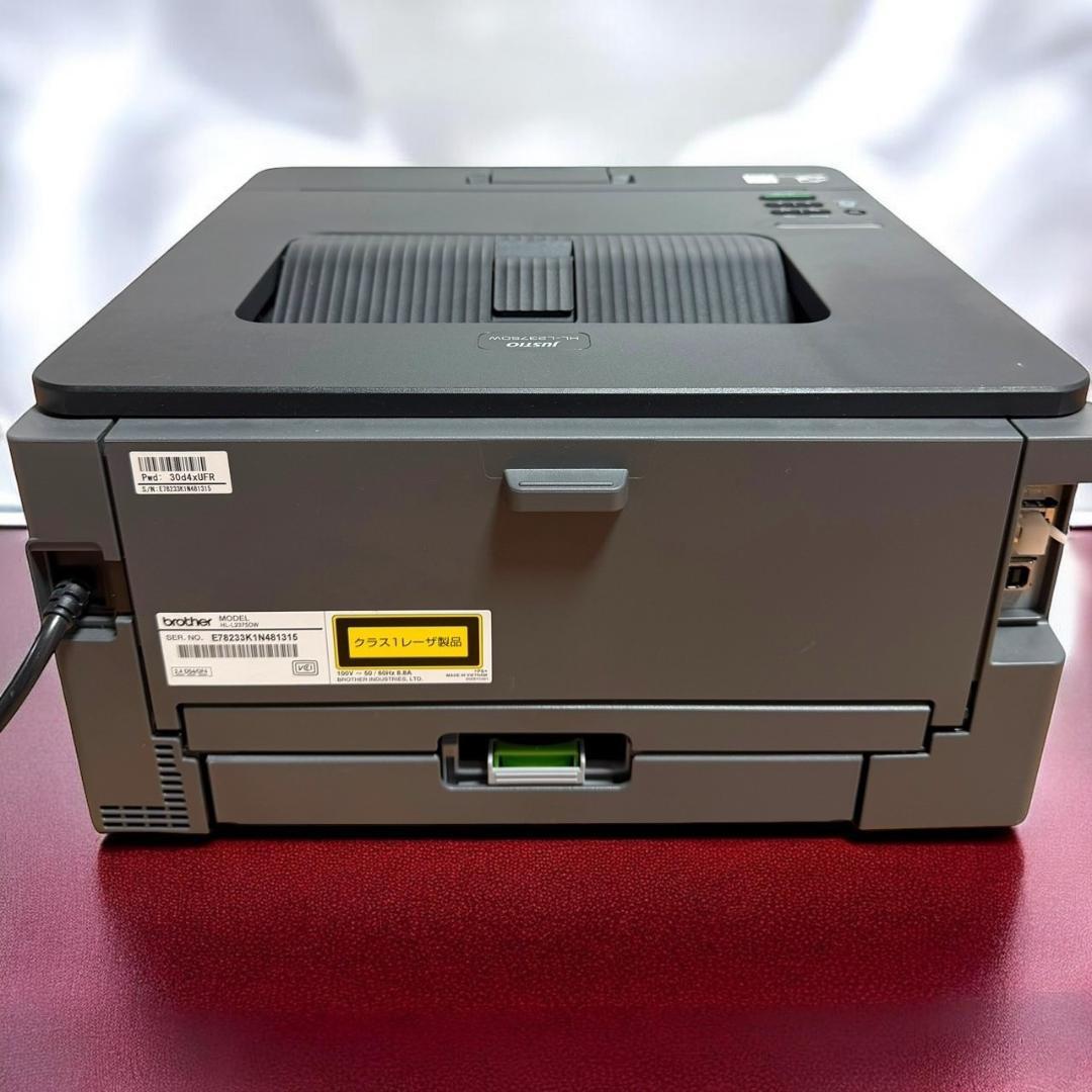 ☆極美品 ブラザー HL-L2375DW レーザープリンター A4モノクロ