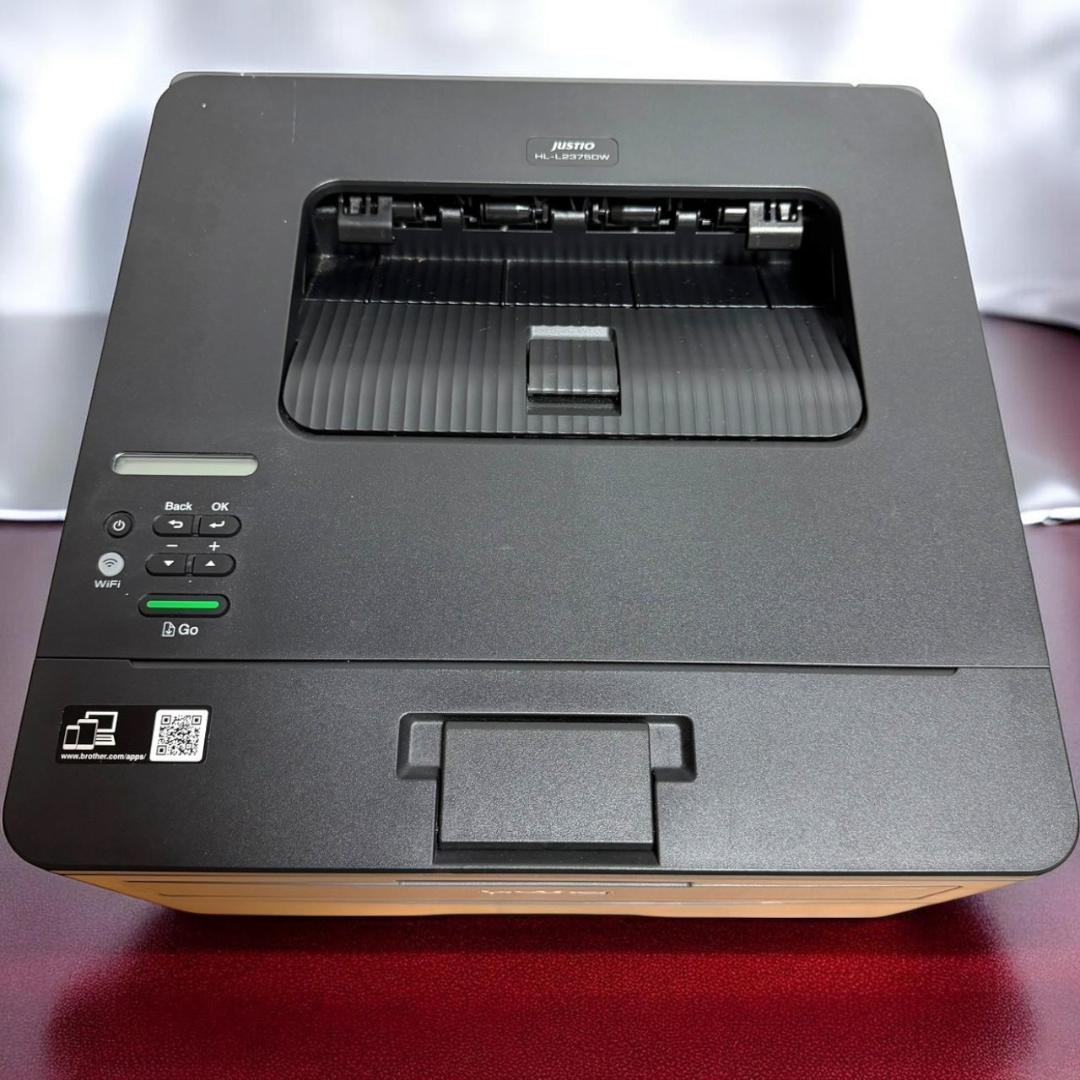 ☆極美品 ブラザー HL-L2375DW レーザープリンター A4モノクロ
