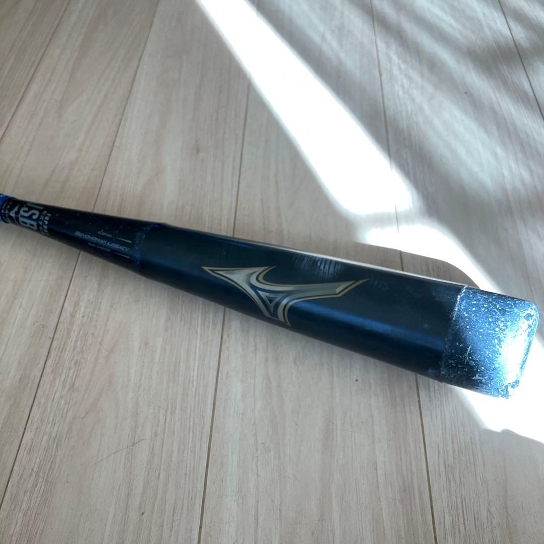 BEYOND MAX LEGACY 少年軟式バット 78cm トップ