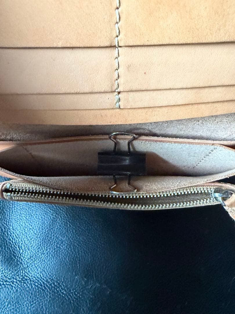 花山　長財布　KAZAN 超美品　ライダース　感謝価格DENGER