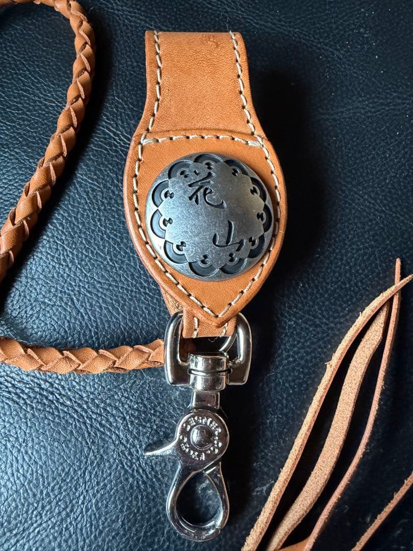 花山　長財布　KAZAN 超美品　ライダース　感謝価格DENGER