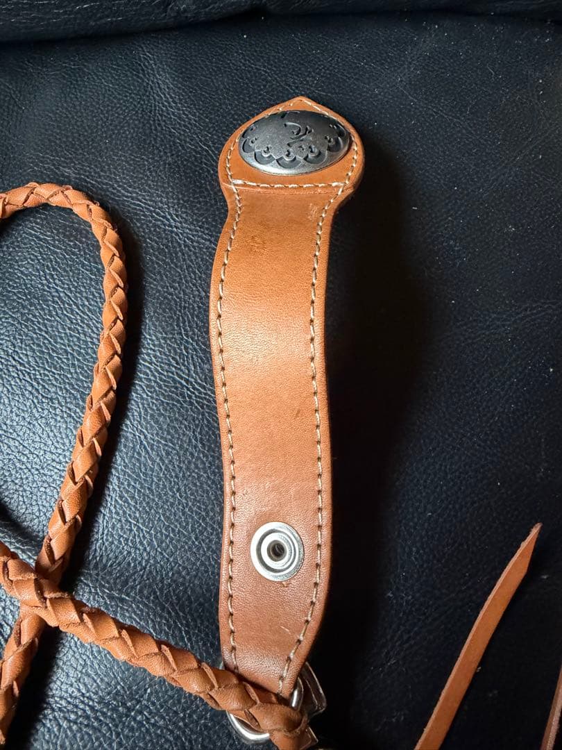 花山　長財布　KAZAN 超美品　ライダース　感謝価格DENGER