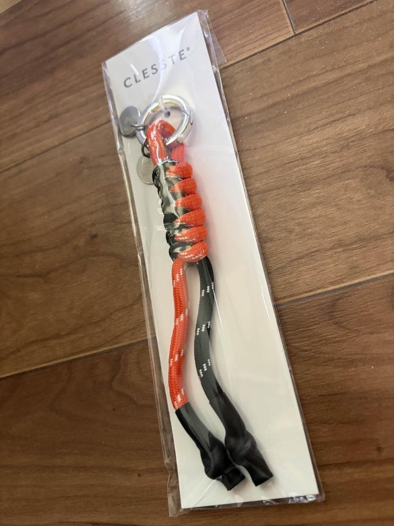 未開封 CLESSTE CORD CHARMS FOR YGM (ORANGE)