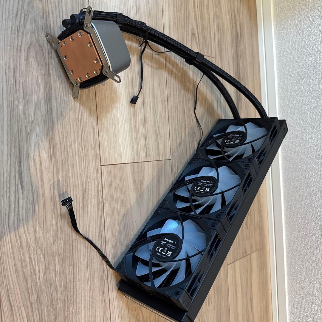 DEEPCOOL LS720 簡易水冷CPUクーラー 動作確認済