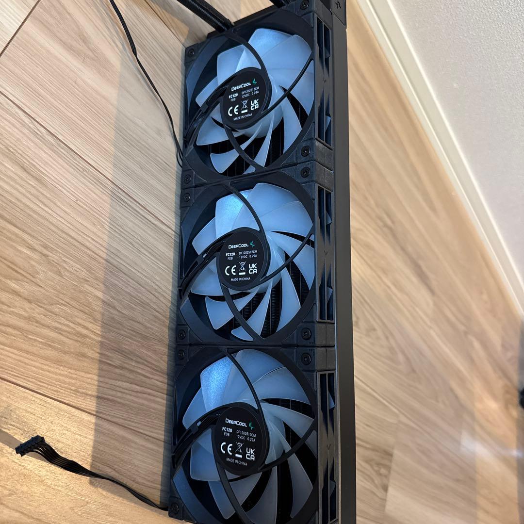 DEEPCOOL LS720 簡易水冷CPUクーラー 動作確認済