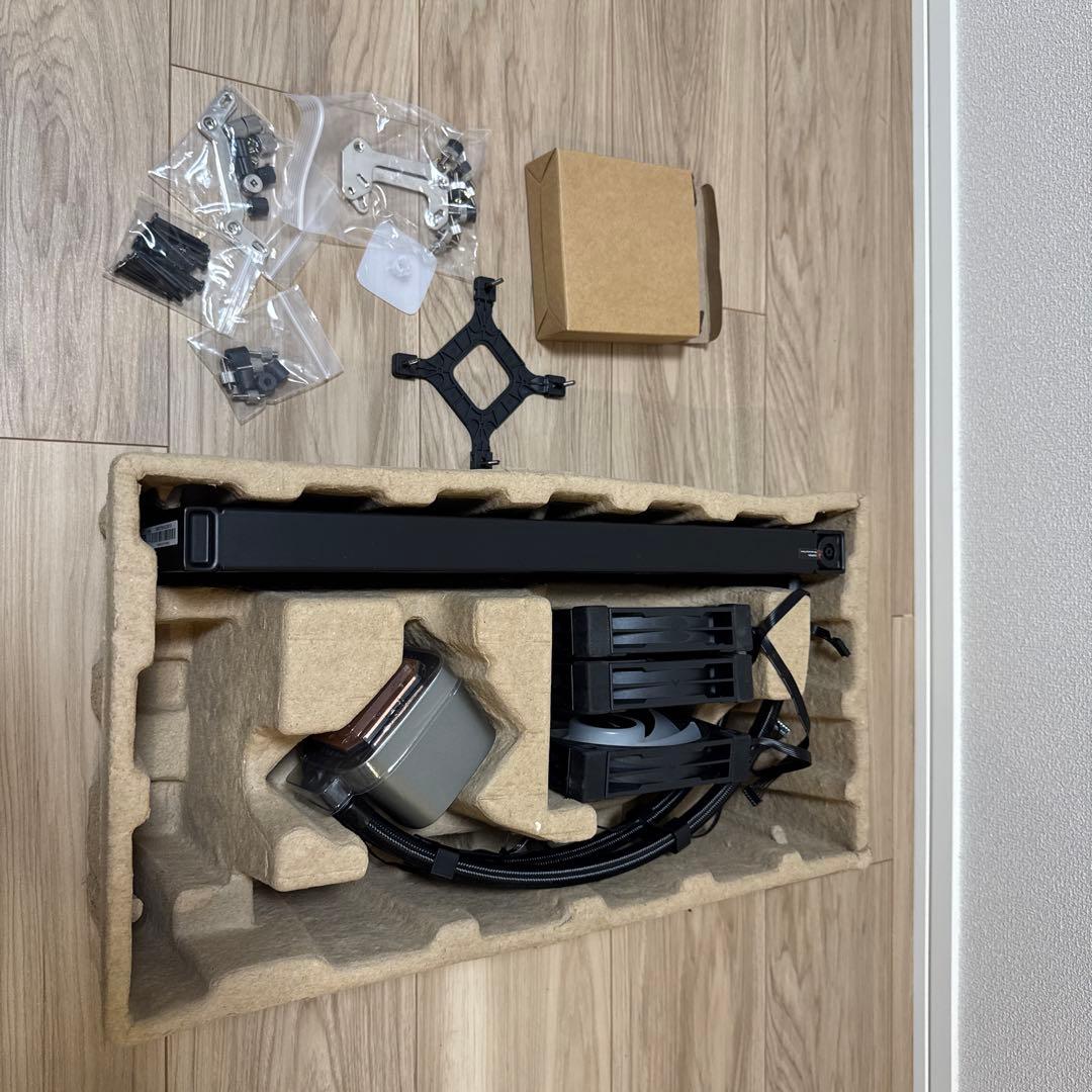 DEEPCOOL LS720 簡易水冷CPUクーラー 動作確認済