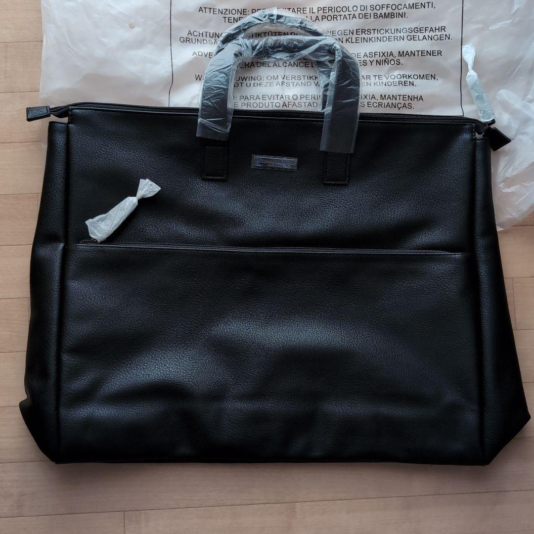 ErmenegildoZegnaトートバッグ ブラック 新品