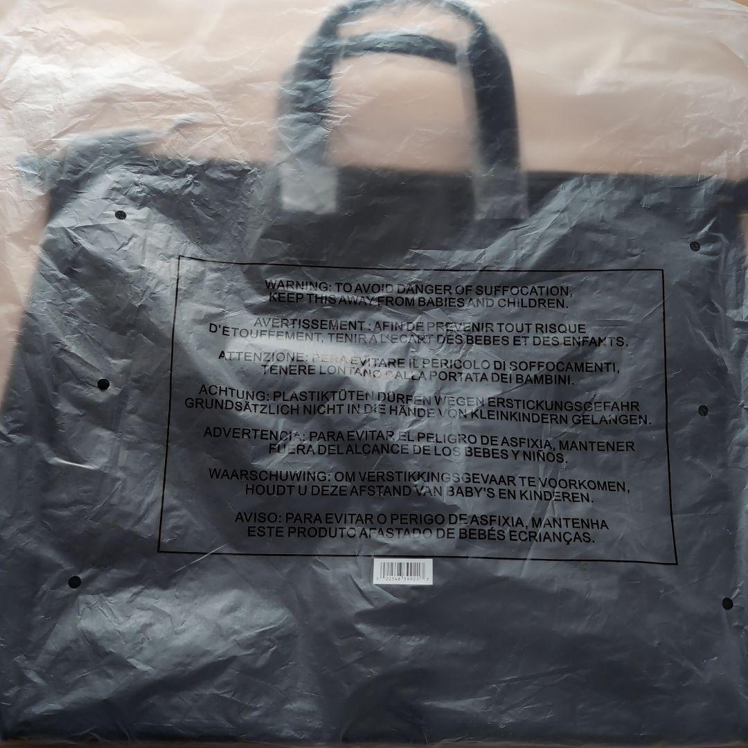 ErmenegildoZegnaトートバッグ ブラック 新品