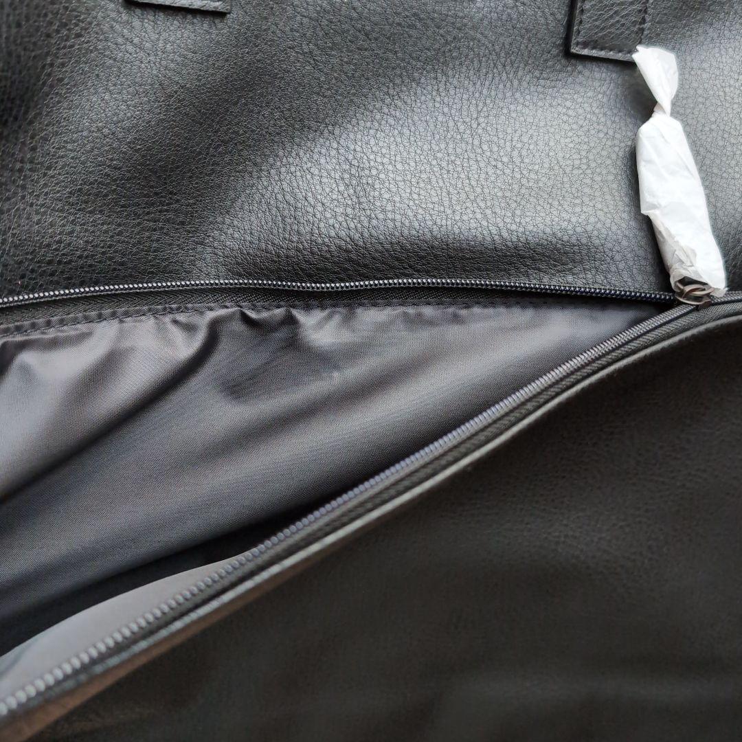 ErmenegildoZegnaトートバッグ ブラック 新品