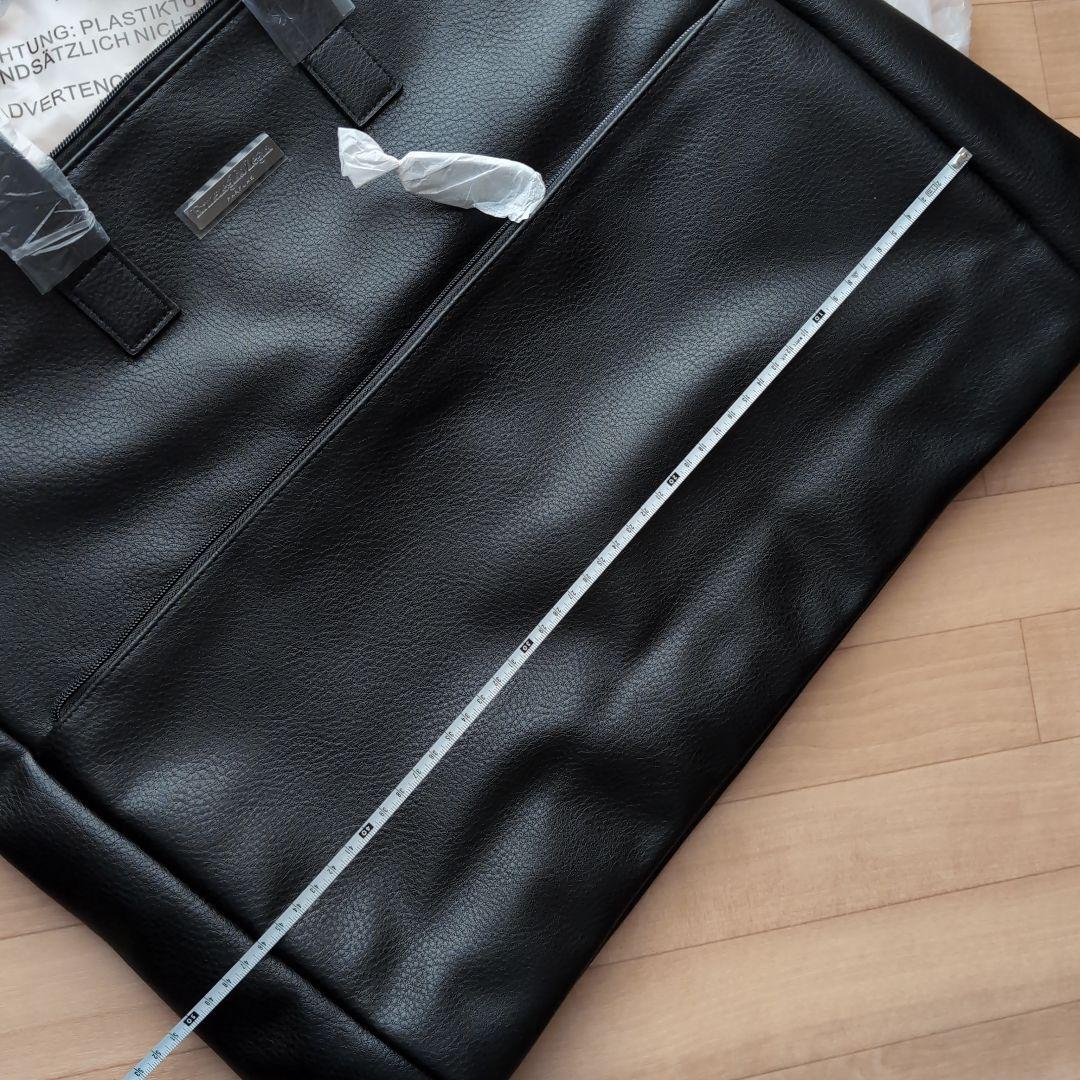 ErmenegildoZegnaトートバッグ ブラック 新品