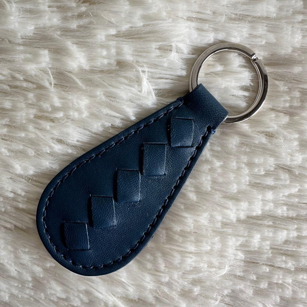 【未使用級】BOTTEGA VENETA キーホルダー イントレチャート