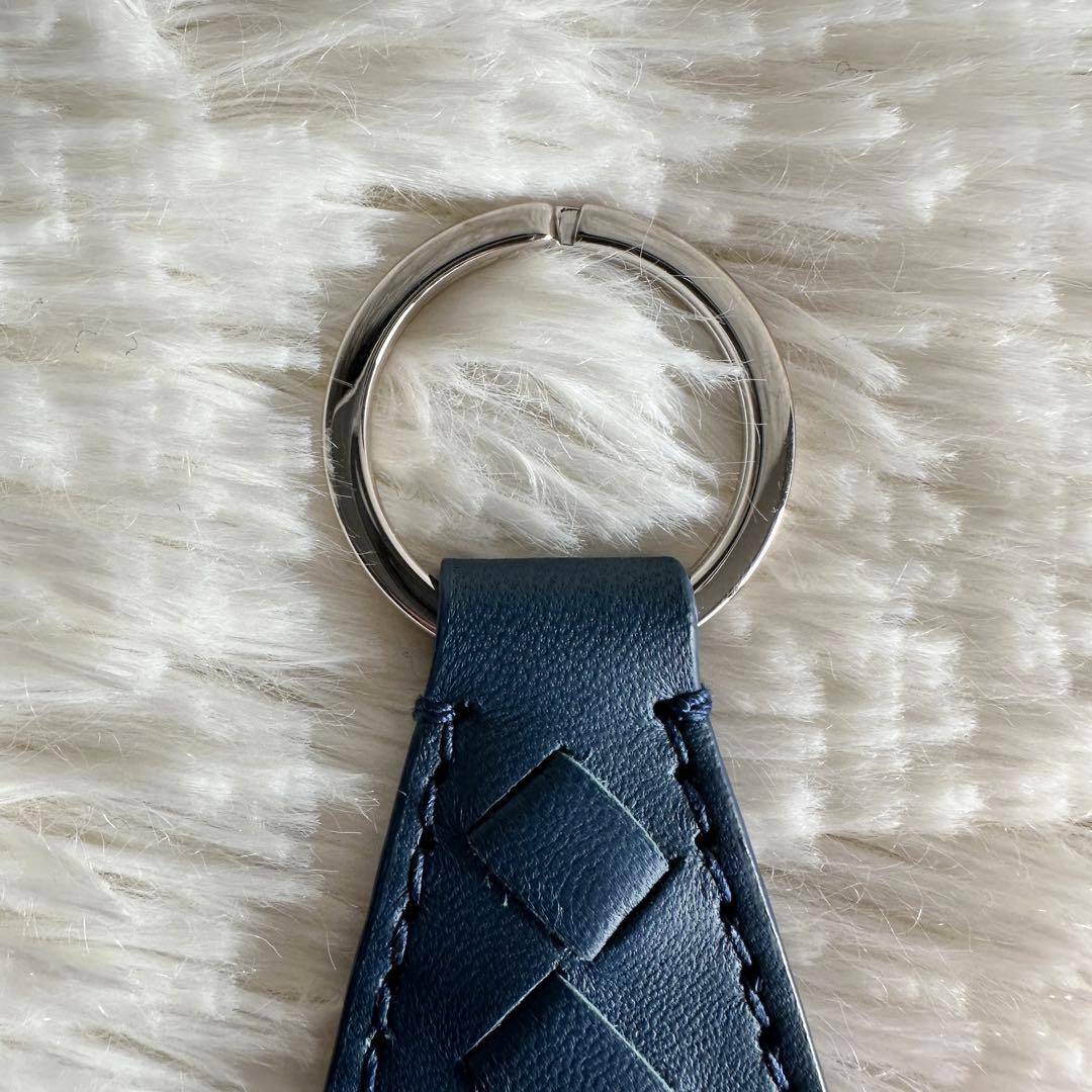 【未使用級】BOTTEGA VENETA キーホルダー イントレチャート