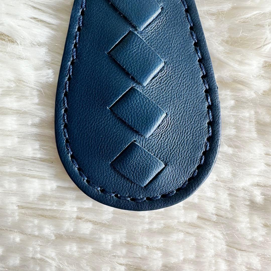【未使用級】BOTTEGA VENETA キーホルダー イントレチャート