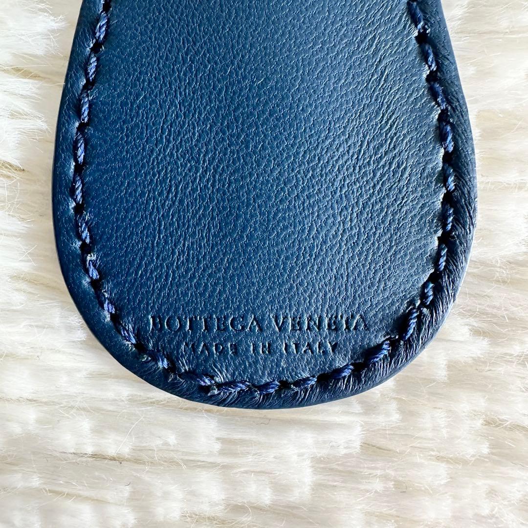 【未使用級】BOTTEGA VENETA キーホルダー イントレチャート