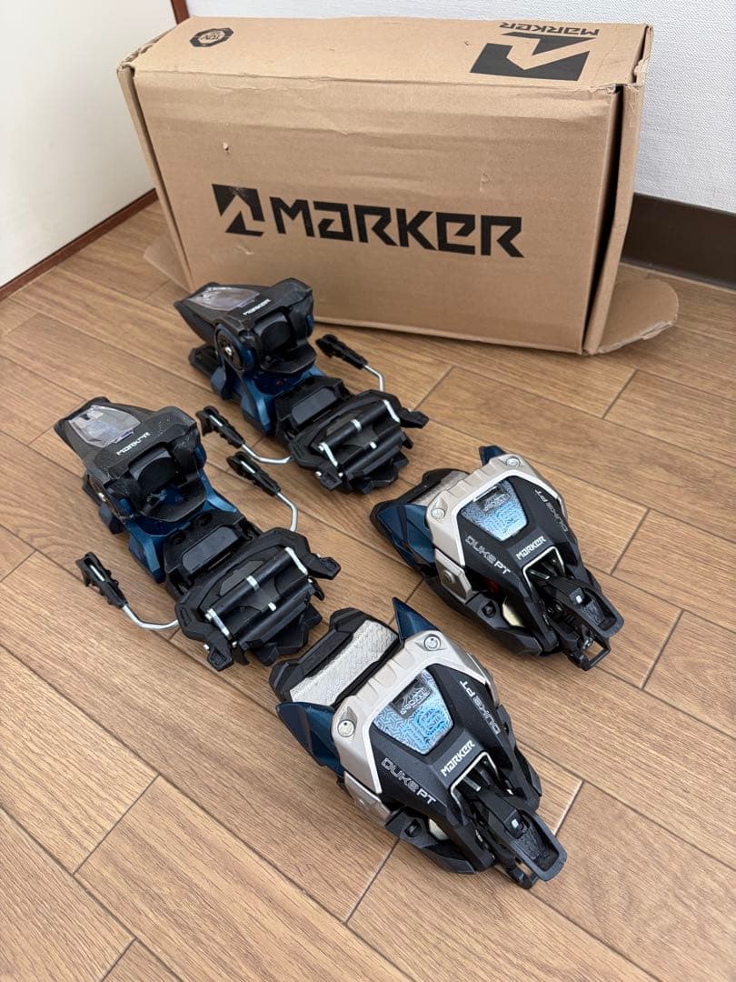 Marker Duke PT 16 ビンディング ブレーキ125mm