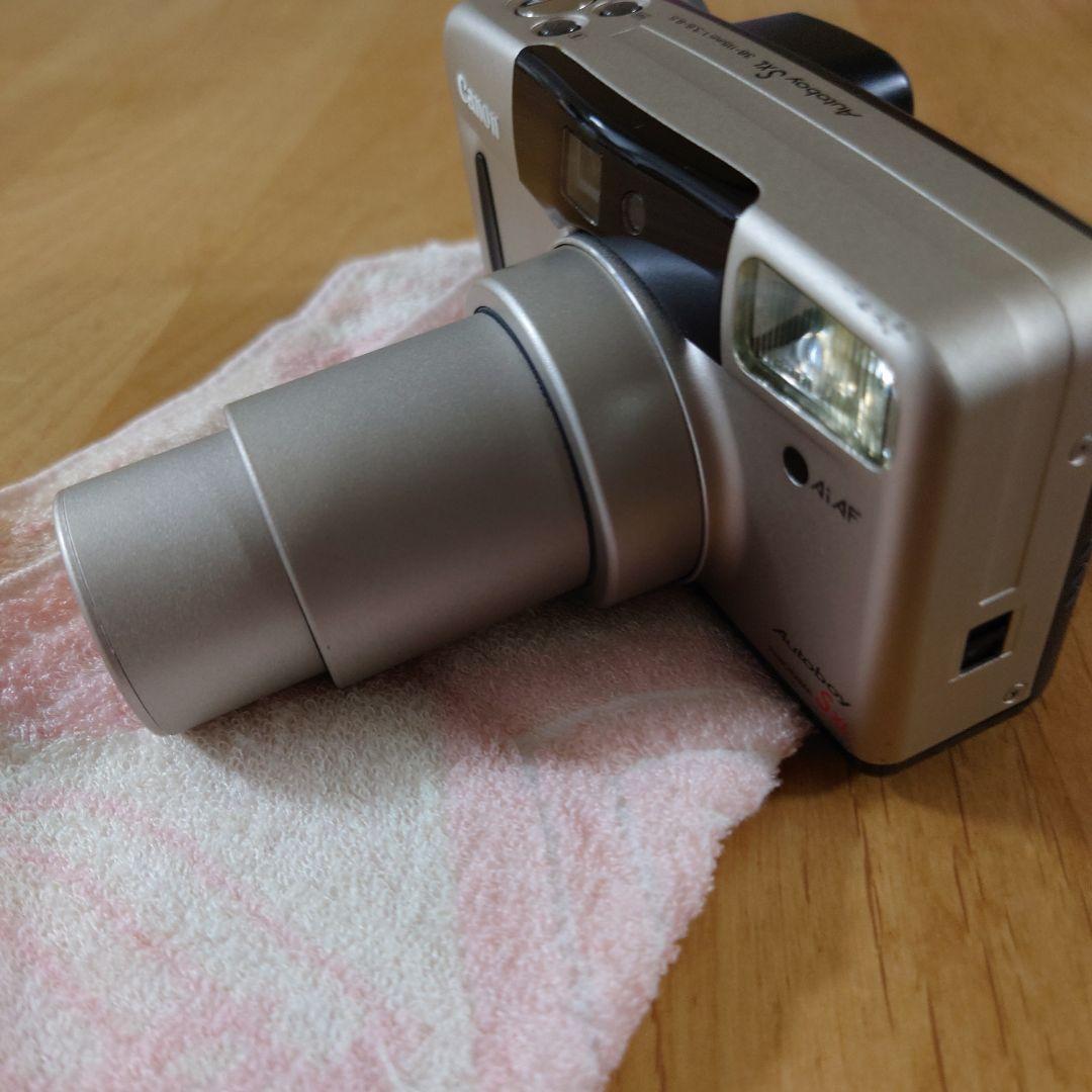 Canon キャノン　コンパクトフィルムカメラ　オートボーイSXL