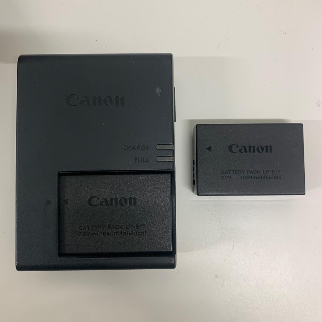 Canon　EOS kiss　X9　替えレンズ、フィルター2種付