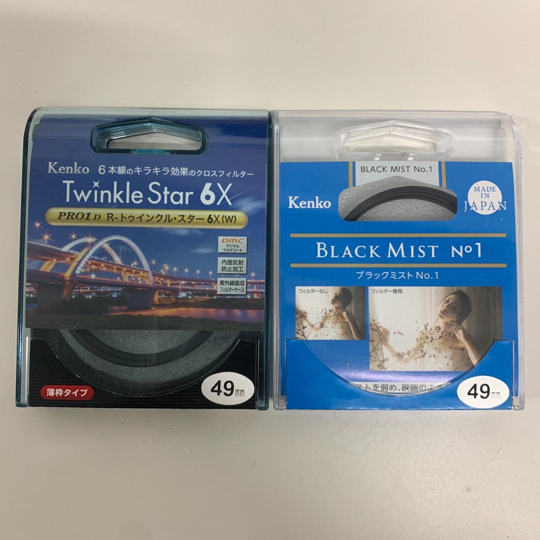 Canon　EOS kiss　X9　替えレンズ、フィルター2種付