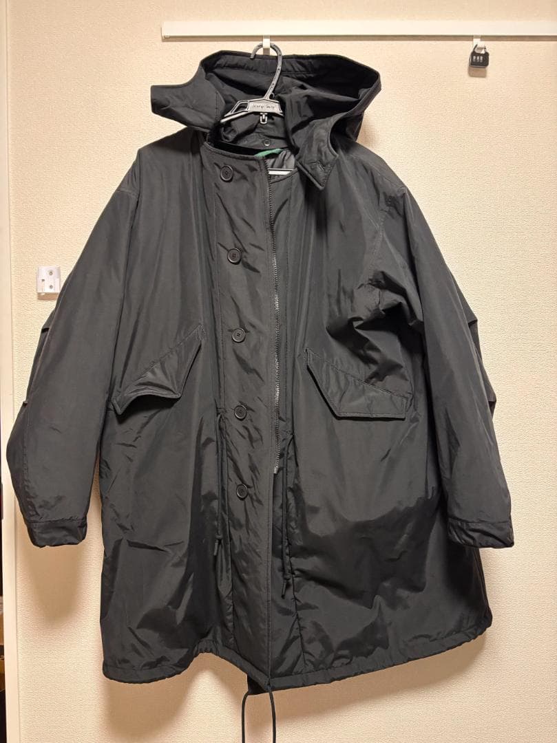 LACOSTE ラコステ オーバーサイズ ミリタリーコート M