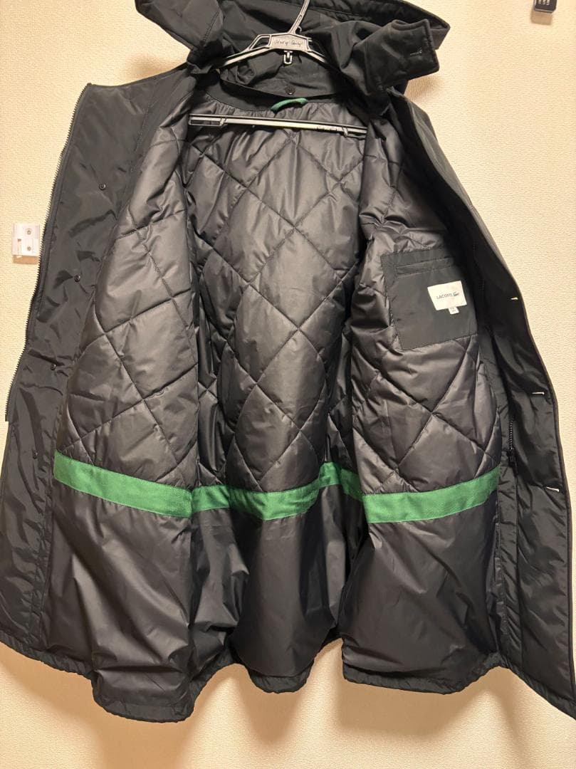 LACOSTE ラコステ オーバーサイズ ミリタリーコート M