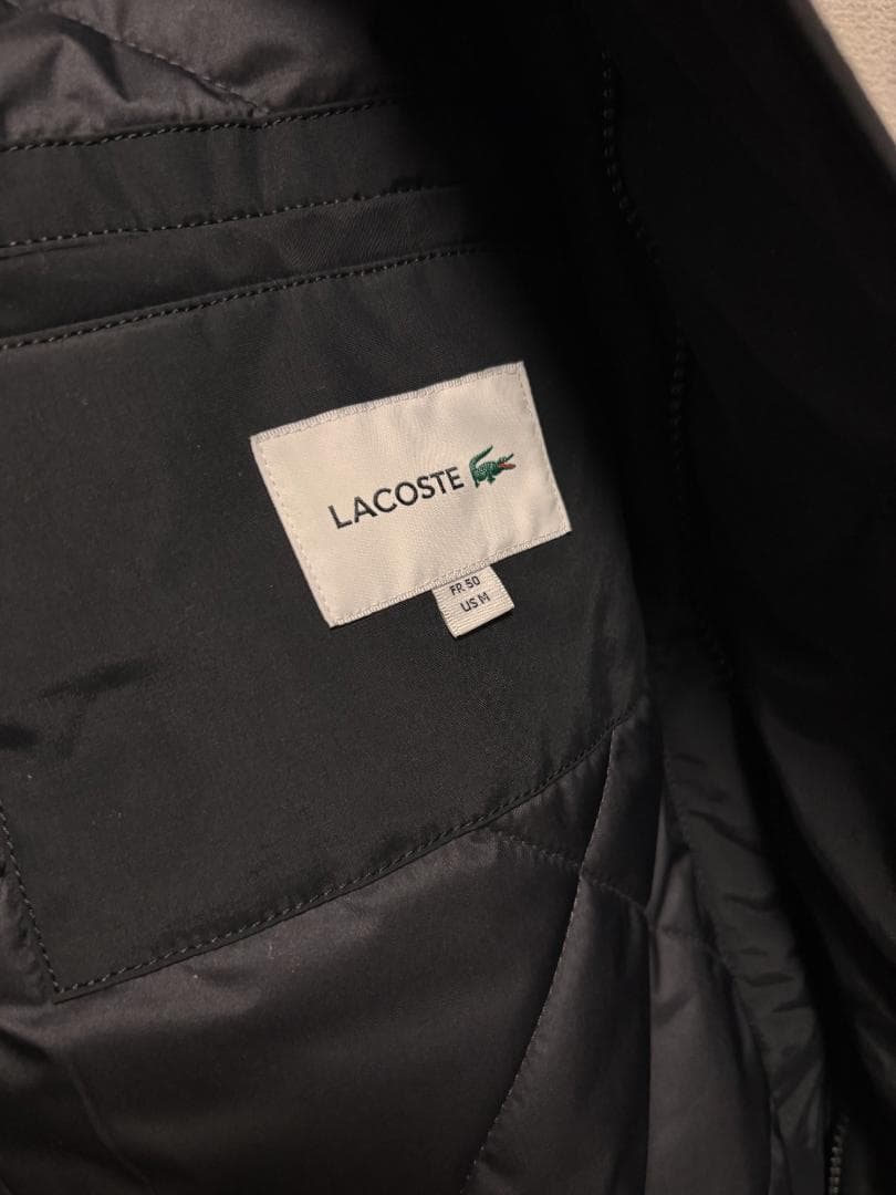 LACOSTE ラコステ オーバーサイズ ミリタリーコート M