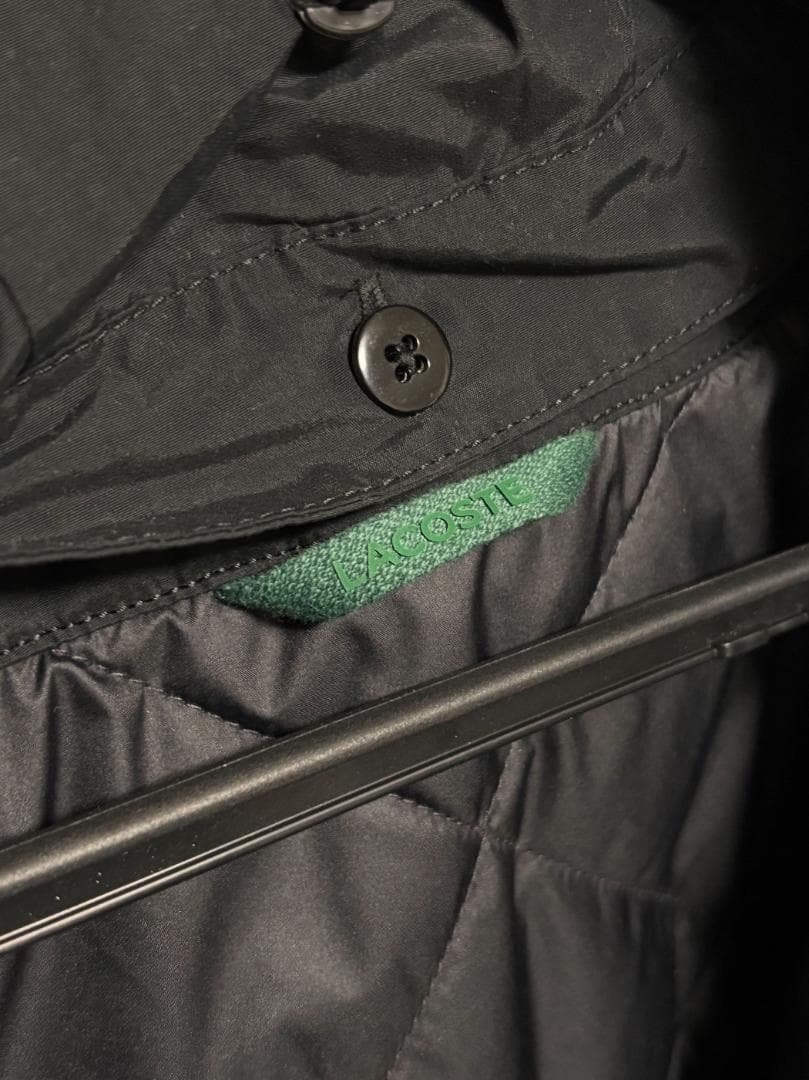 LACOSTE ラコステ オーバーサイズ ミリタリーコート M