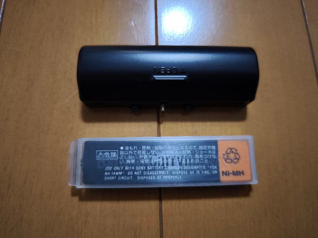 【美品】SONY ポータブルミニディスクプレーヤー MZ-EH50