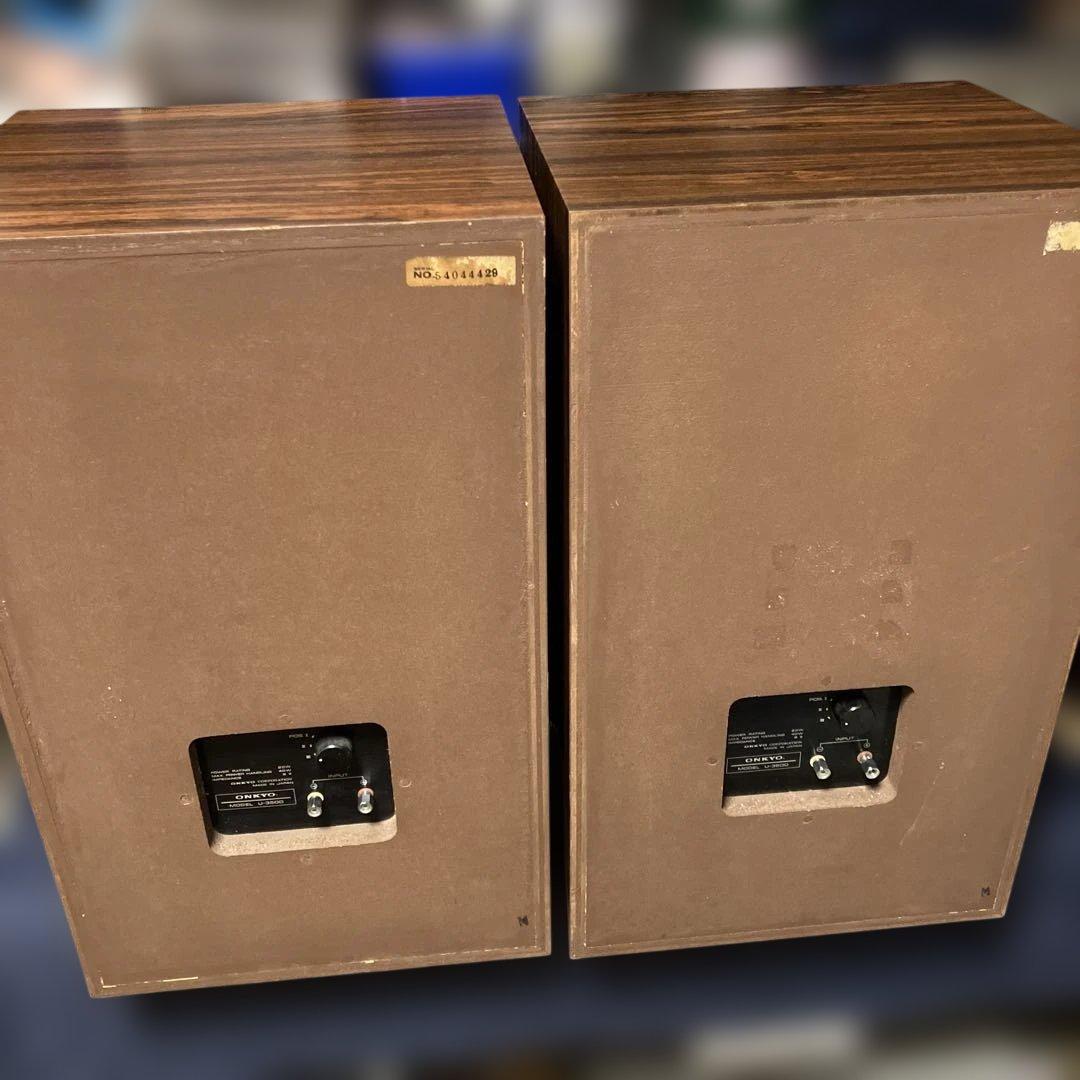 【セール終了間近】 ONKYO U-3500 スピーカー