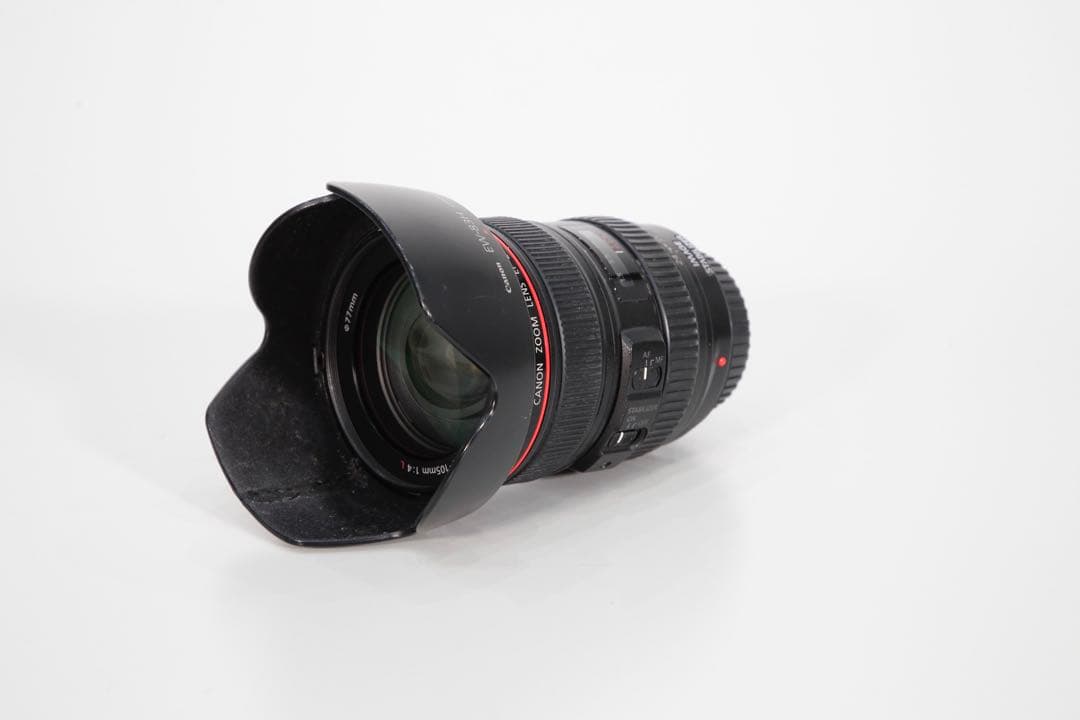 ジャンク品　Canon EF 24-105mm f/4L IS USM