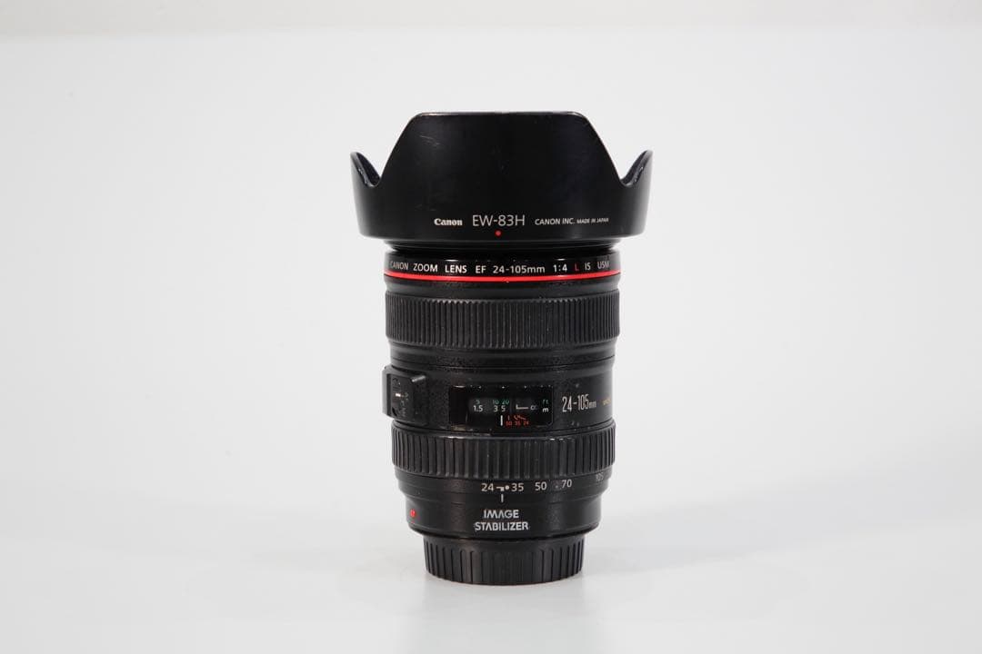 ジャンク品　Canon EF 24-105mm f/4L IS USM