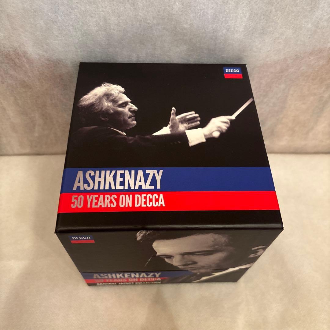 クラシック 175. ASHKENAZY 50 YEARS ON DECCA