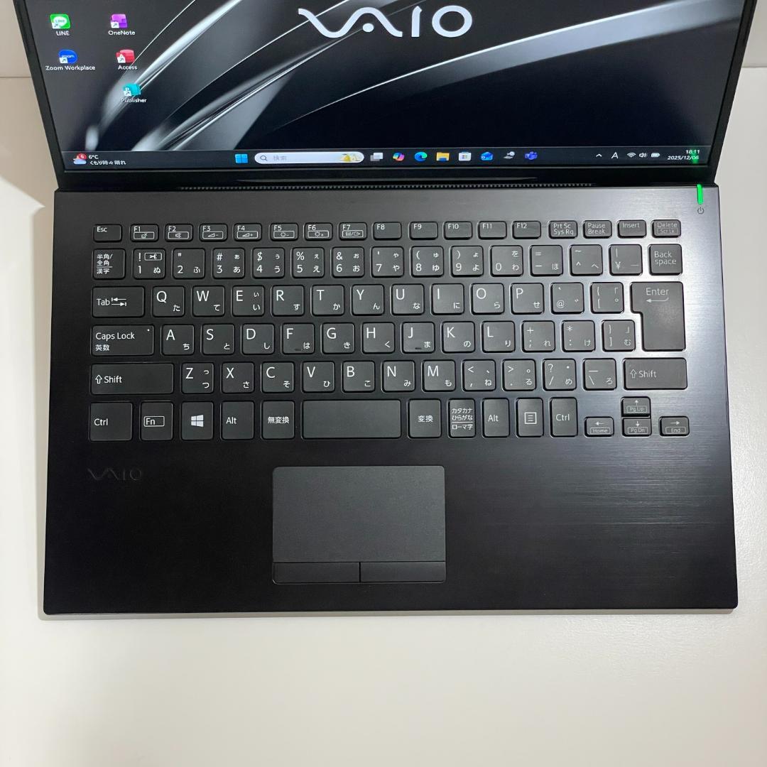 第10世代i3 VAIO Pro PK ノートPC 薄型軽量 win11 SSD