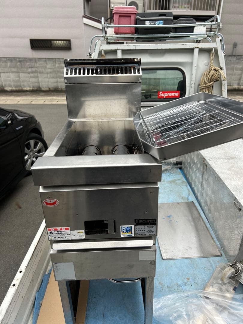 マルゼン【ガスフライヤー】