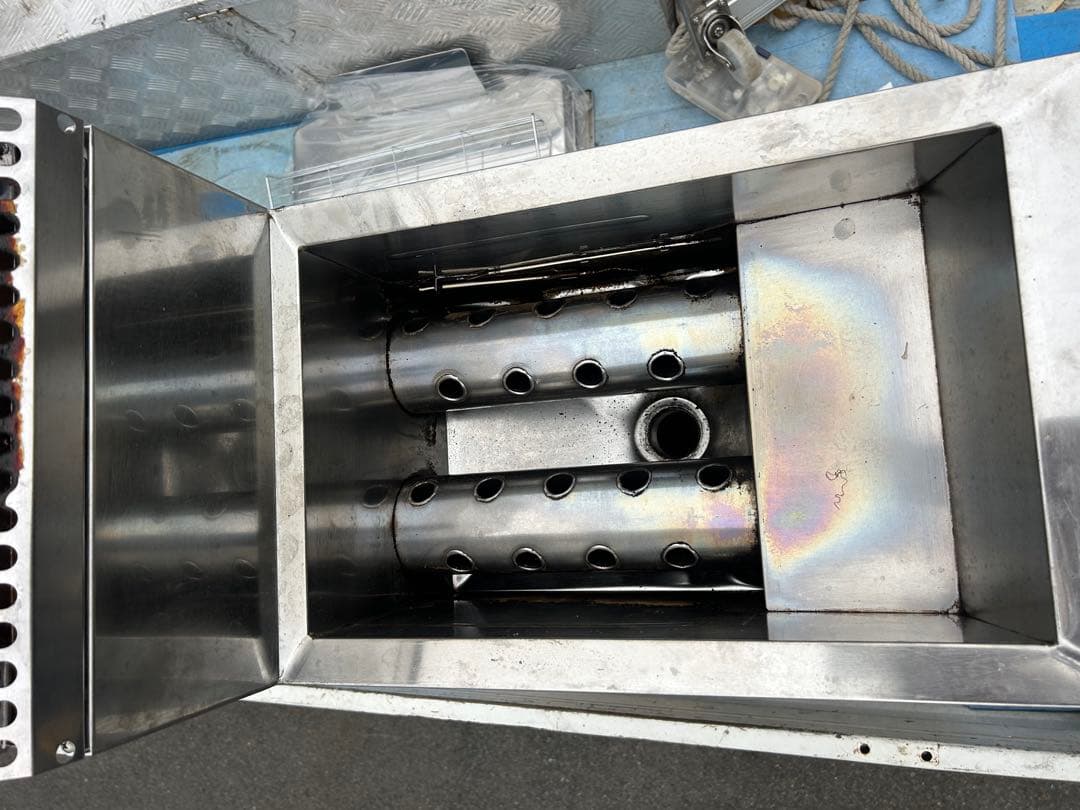 マルゼン【ガスフライヤー】