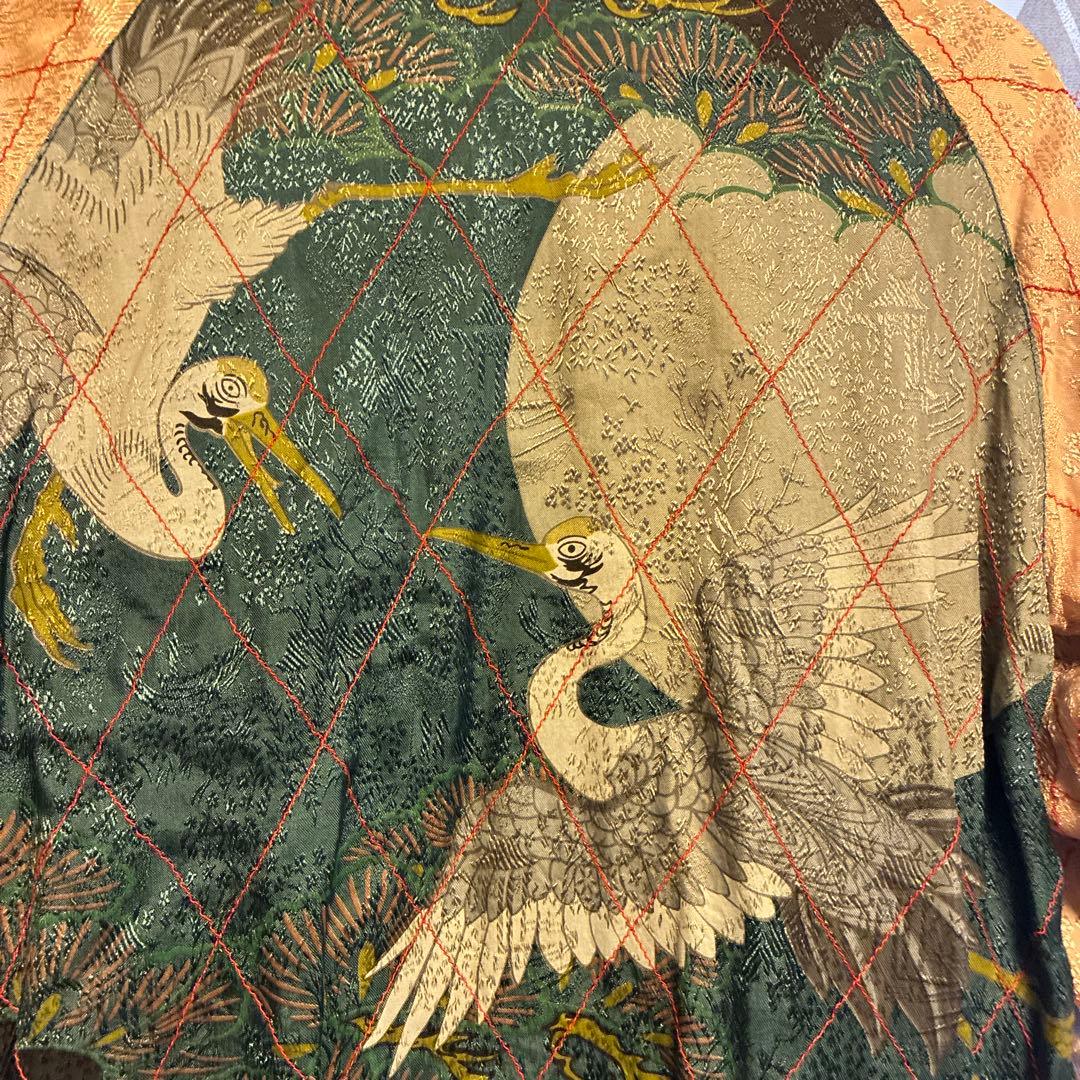 花旅楽団　スクリプトスカジャン　S