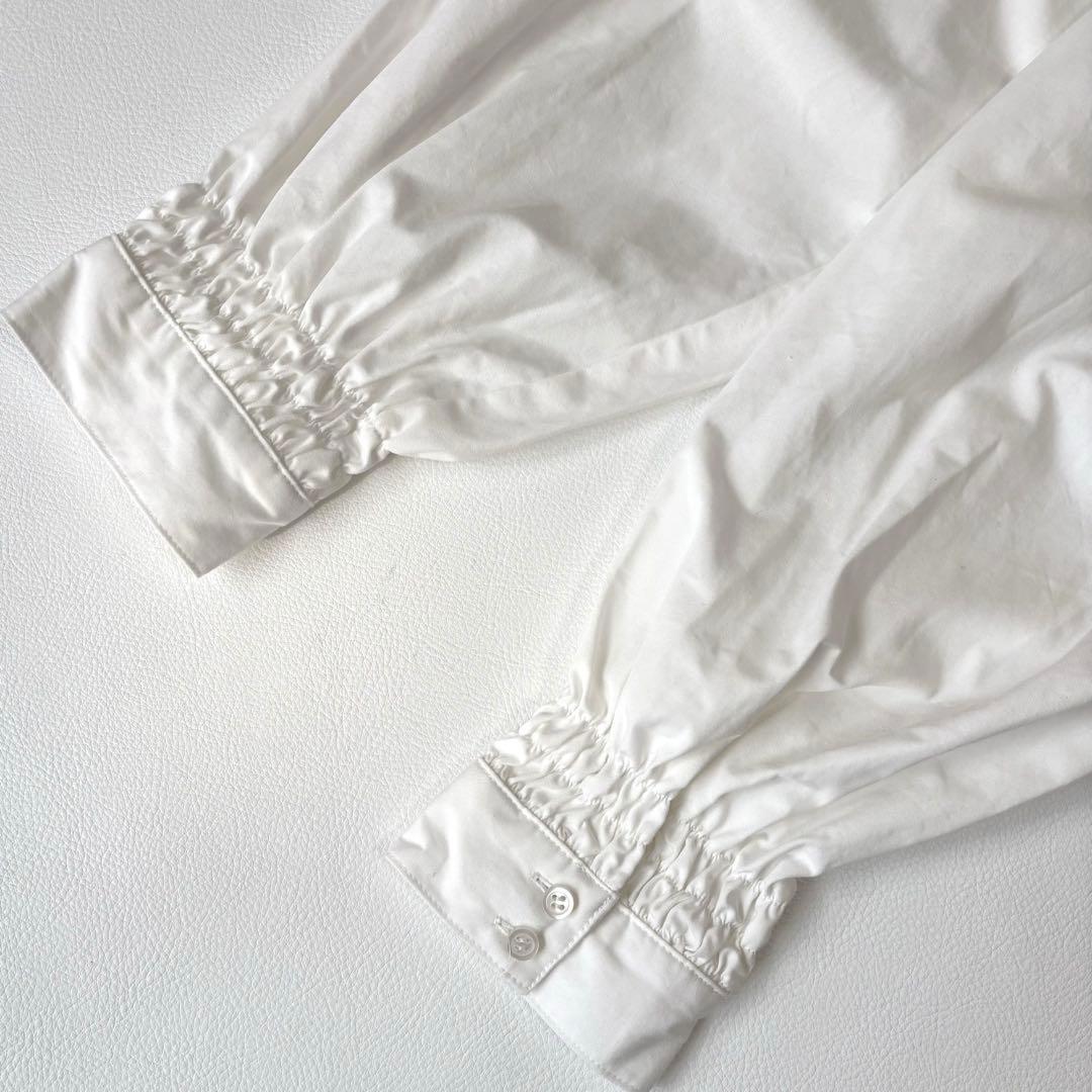 GRACEGRAY グレイスグレイ ギャザープルオーバーシャツ