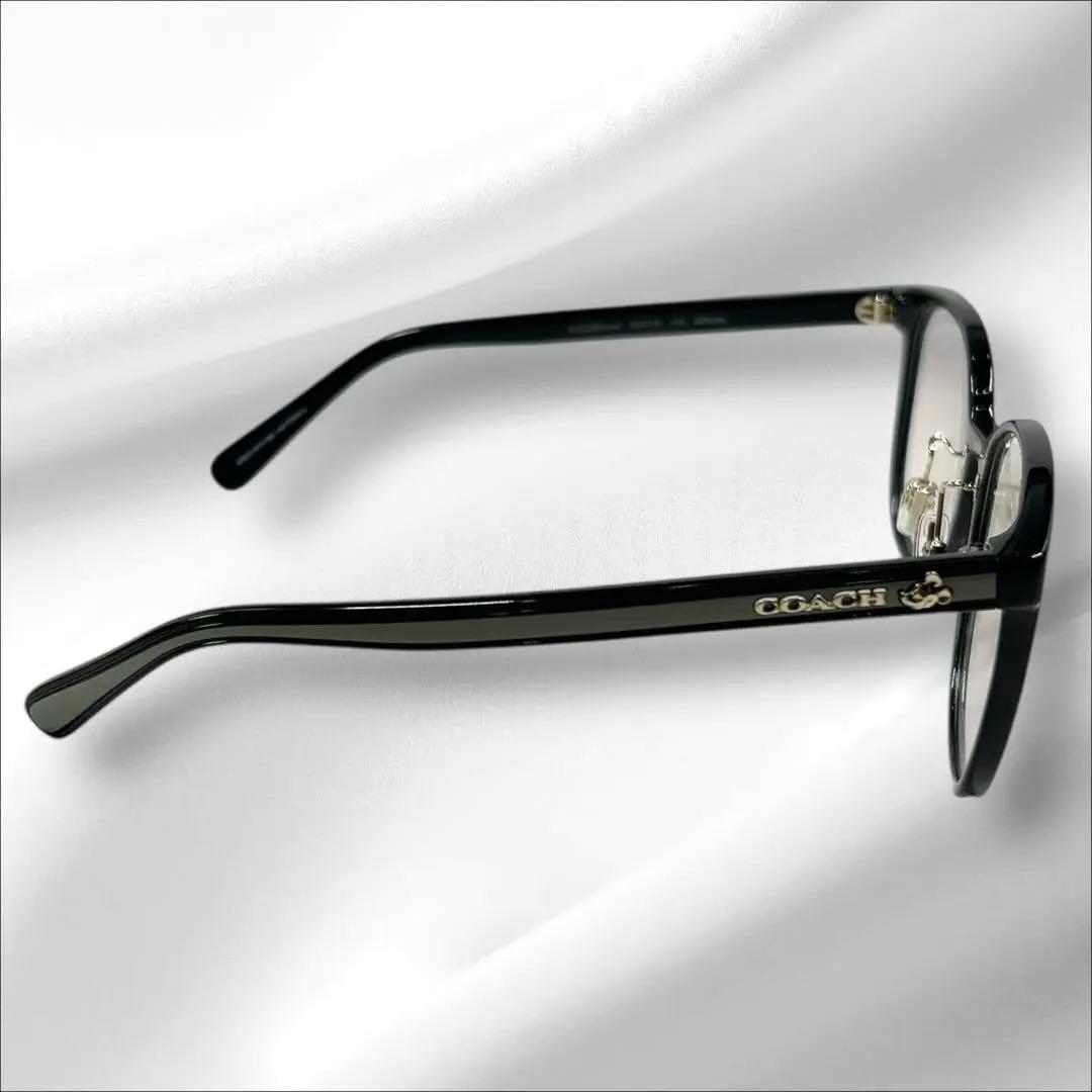 現行✨COACH ディズニーコラボ　ブラックフレーム メガネサングラス