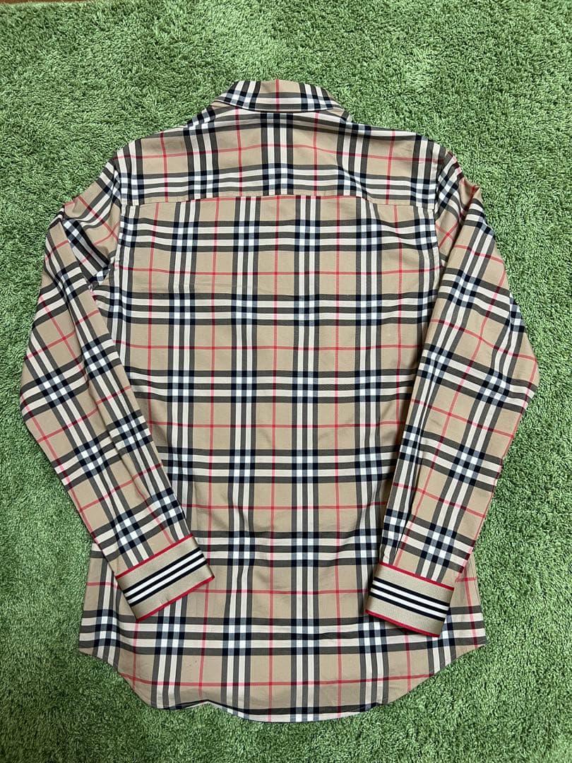 BURBERRY チェック柄 長袖シャツ バーバリー