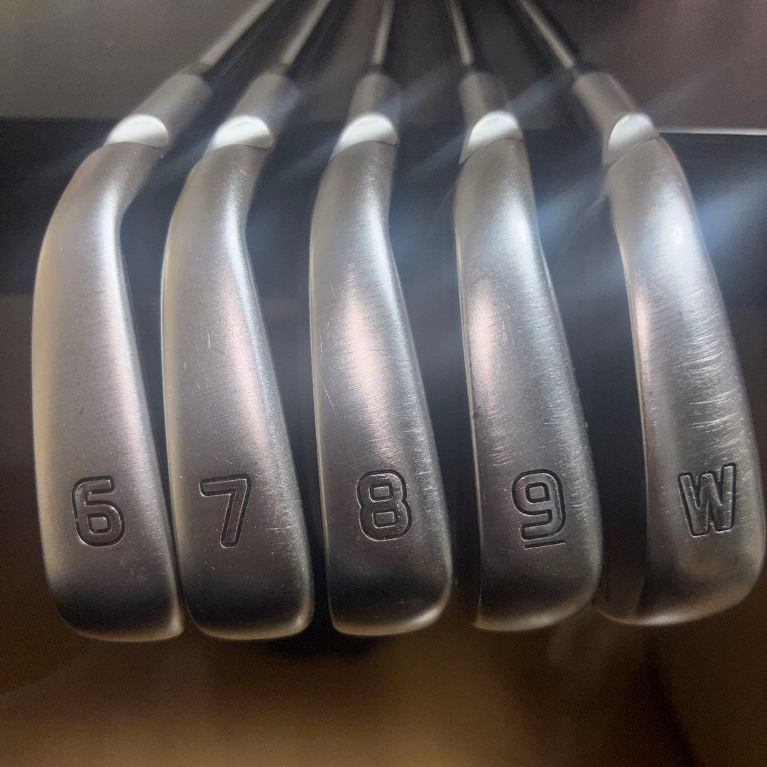 左レフティーアイアンセットピンPING i500/MODUS3 TOUR105