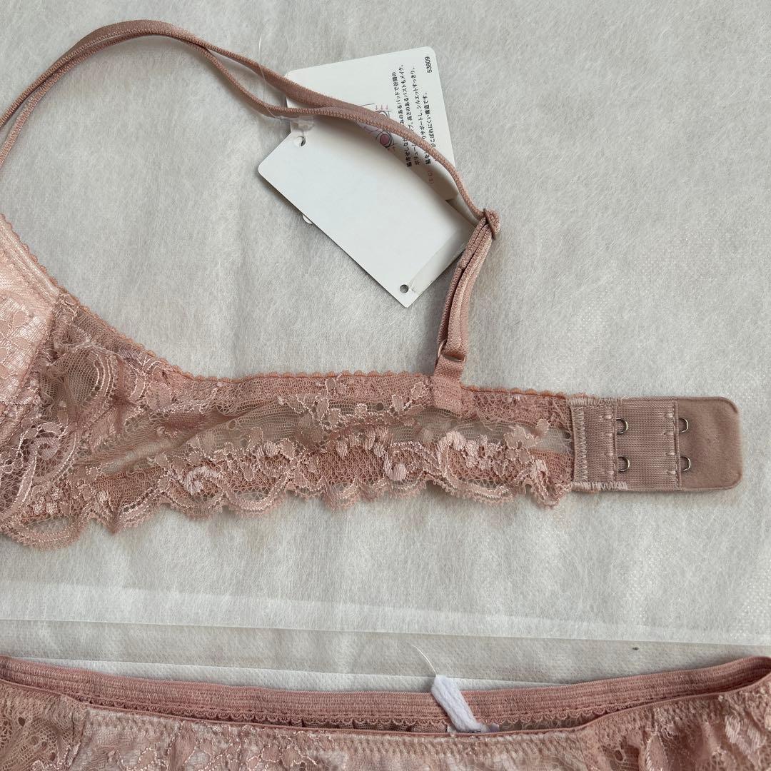 【定価14,000円以上】ワコール　パルファージュ　ブラジャーショーツ　C75Ｌ