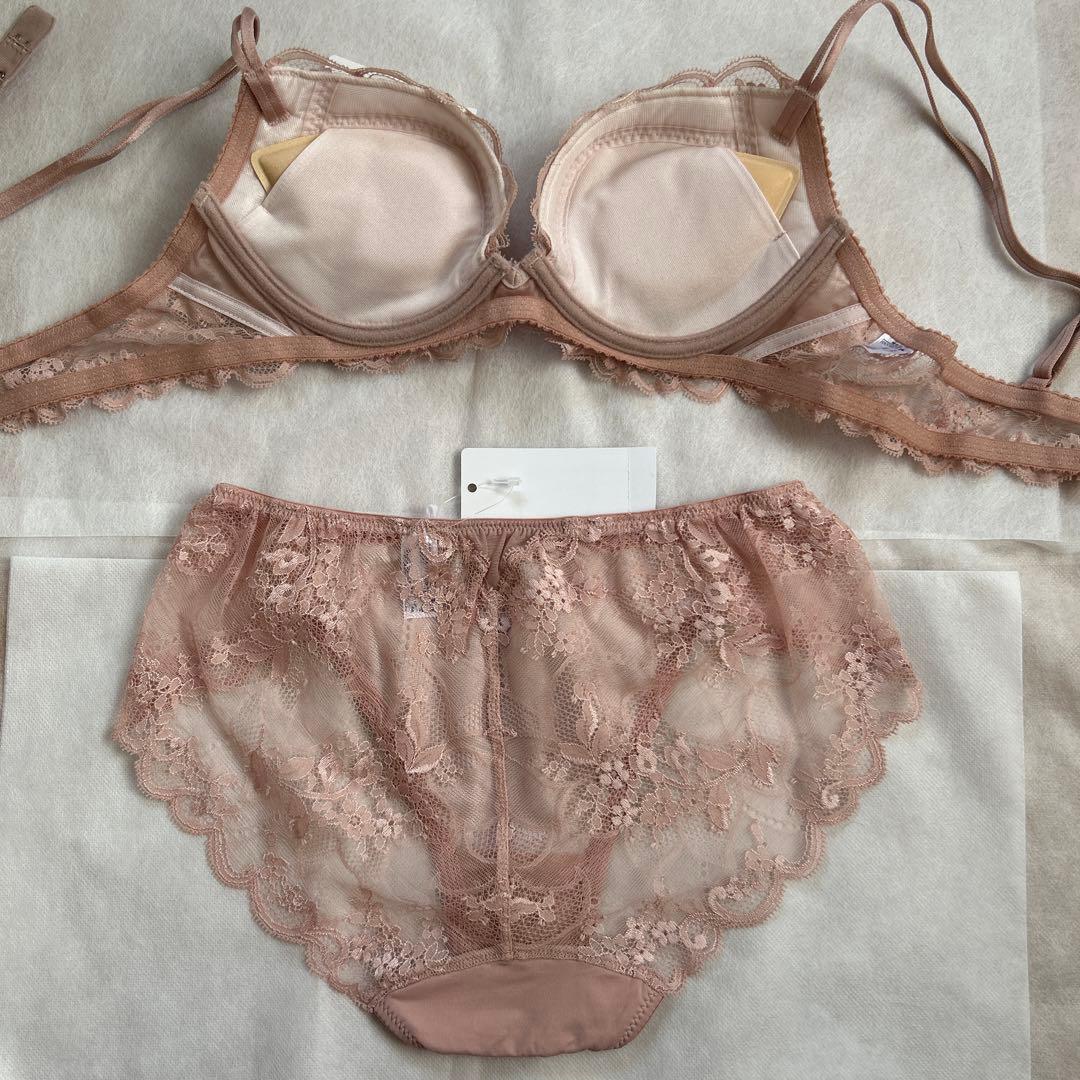 【定価14,000円以上】ワコール　パルファージュ　ブラジャーショーツ　C75Ｌ