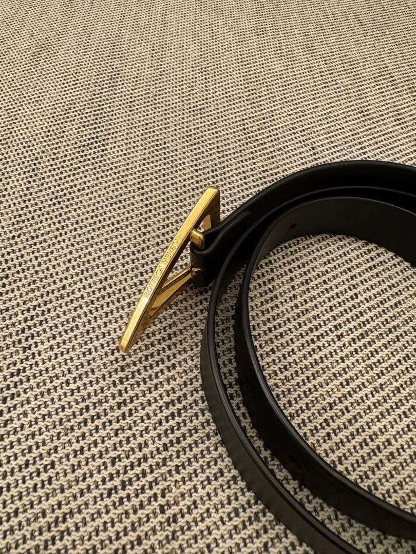 【美品】ボッテガヴェネタ　レディース　ベルト　 80cm 32in