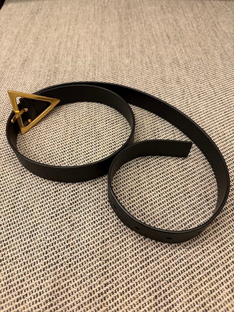 【美品】ボッテガヴェネタ　レディース　ベルト　 80cm 32in