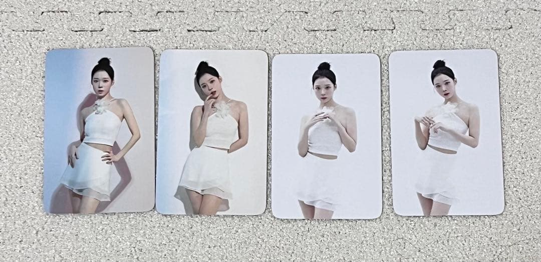 aespa ウィンター トレカ セット