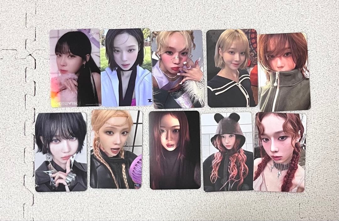 aespa ウィンター トレカ セット