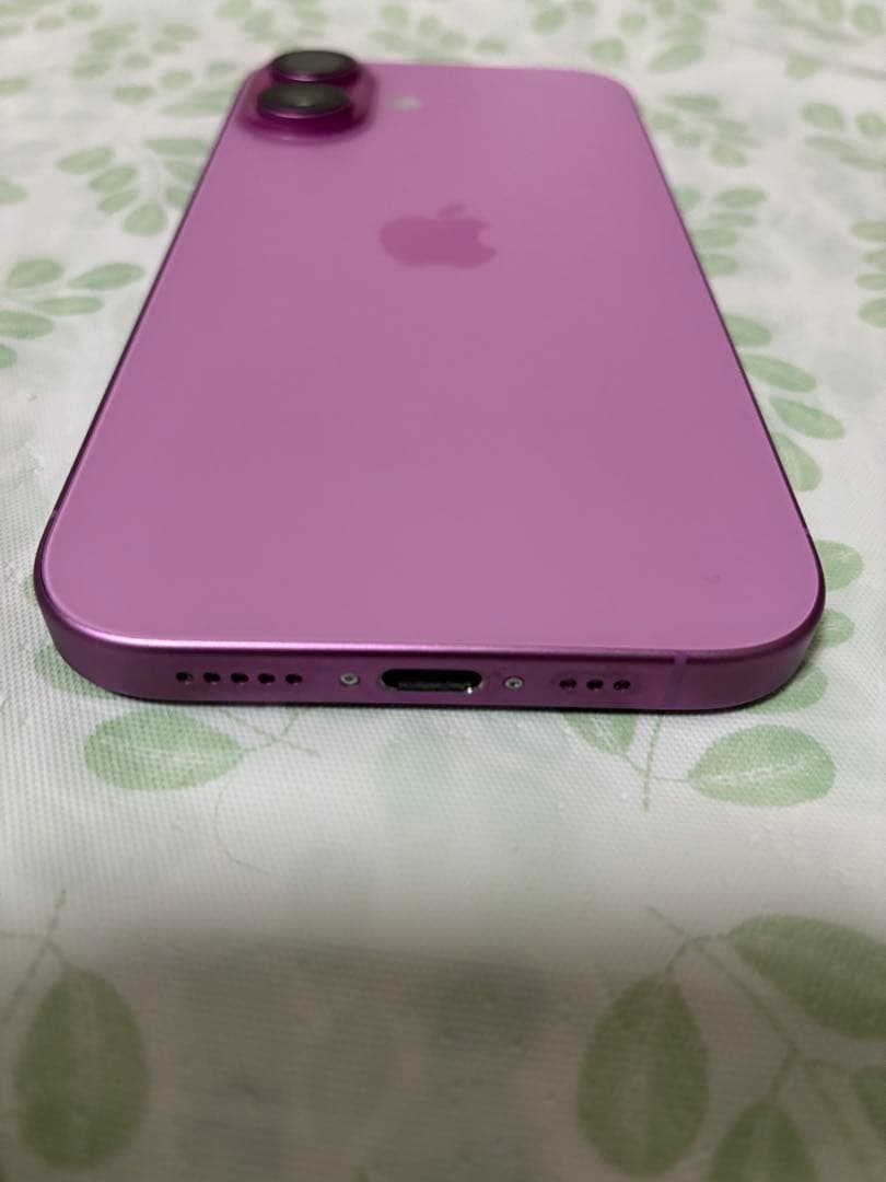 ⌘haru⌘ iPhone16 128GB SiMフリー ピンク