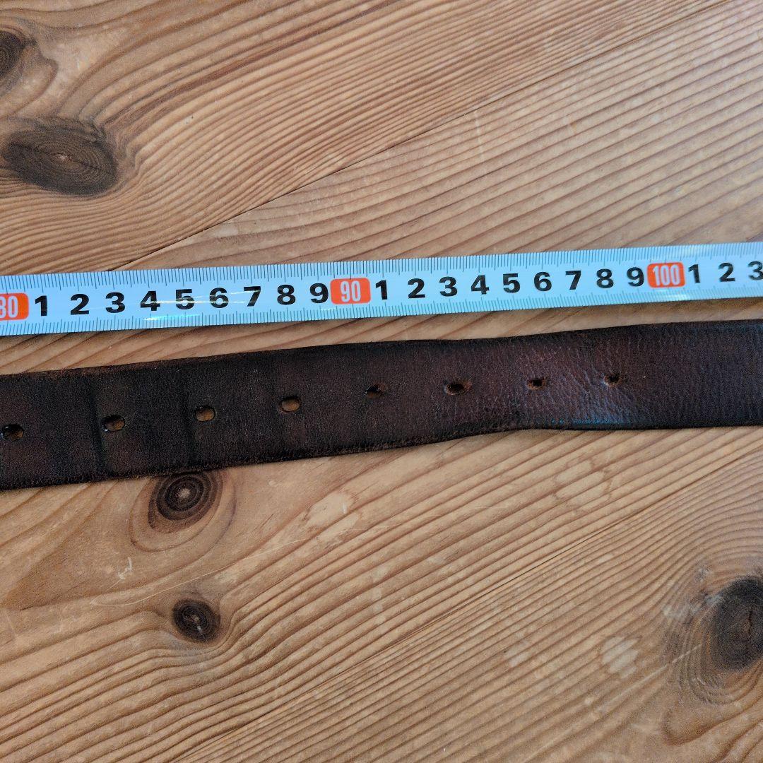 ら*ん様 RRL ダブルアールエル ベルト 34インチ