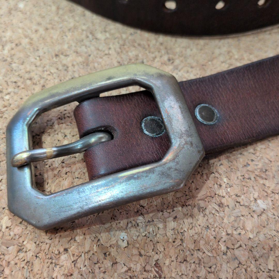 ら*ん様 RRL ダブルアールエル ベルト 34インチ